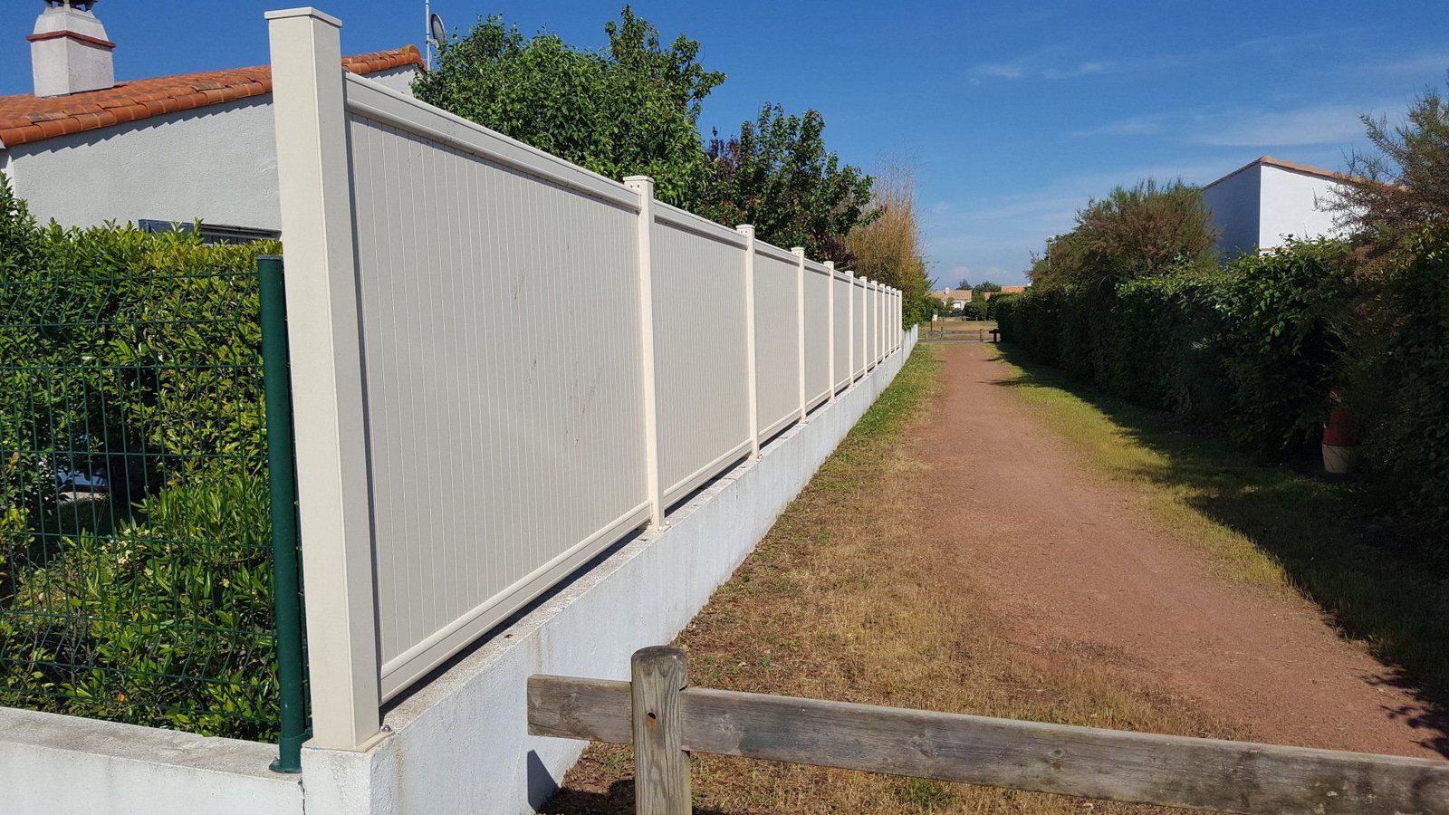 Clôture aluminium PREFALU